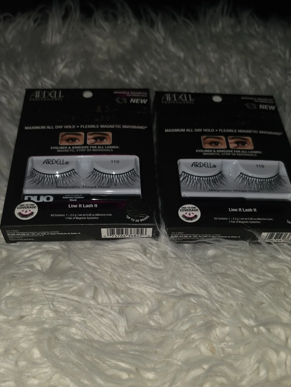 Dr. BRANDT Foundation Collection Reset Cleanser - White And 2 Pairs Of Lashes